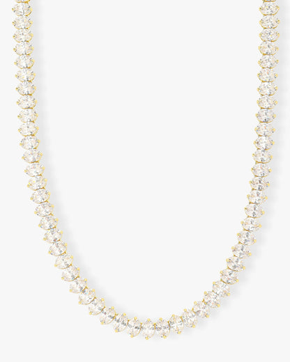 Hello Gorgeous Tennis Necklace