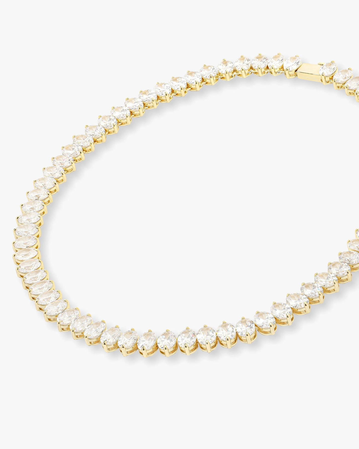 Hello Gorgeous Tennis Necklace