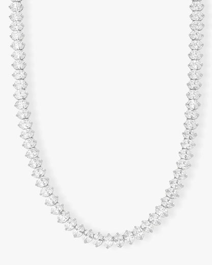Hello Gorgeous Tennis Necklace