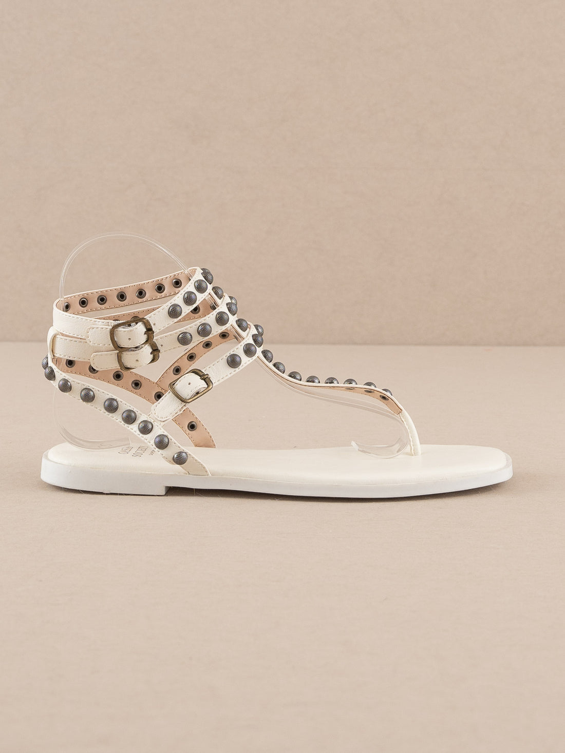 The Oaklyn | Scrappy Studded Gladiator Sandal