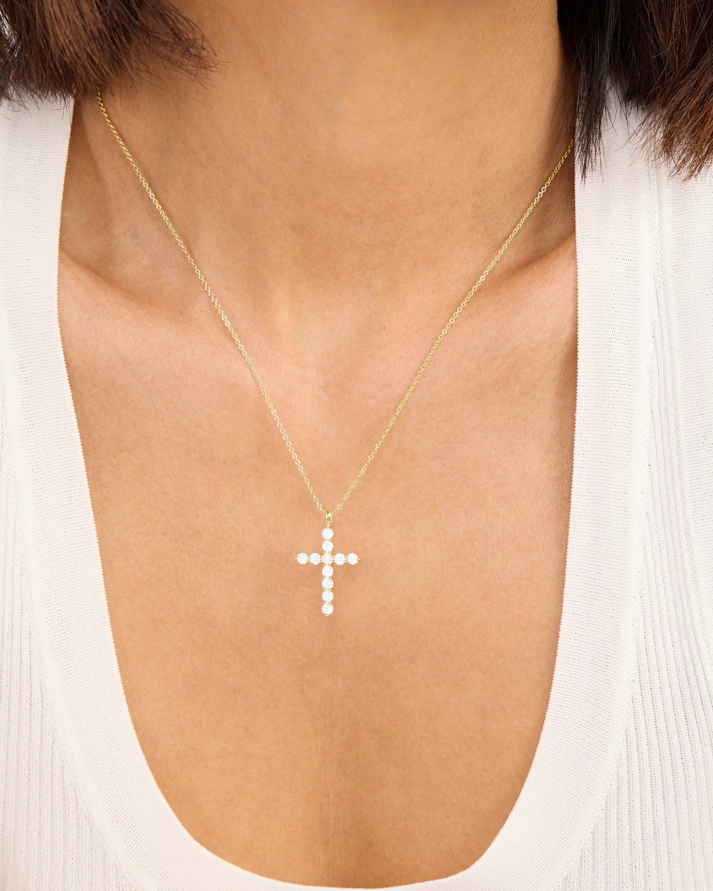 Oh She Fancy Small Cross Pendant