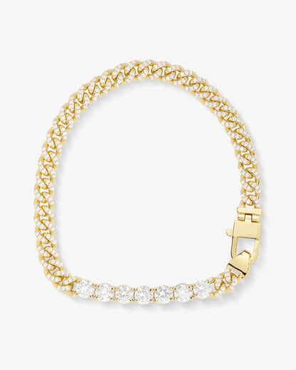 Pavé Julian Loves Diamonds Bracelet 6.8mm