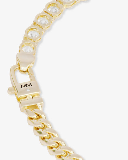 Pavé Julian Loves Diamonds Necklace 6.8mm