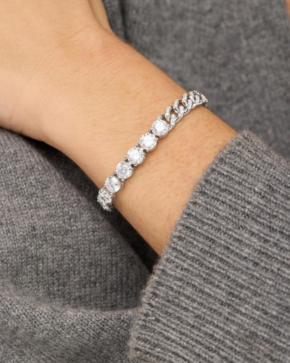 Pavé Julian Loves Diamonds Bracelet 6.8mm