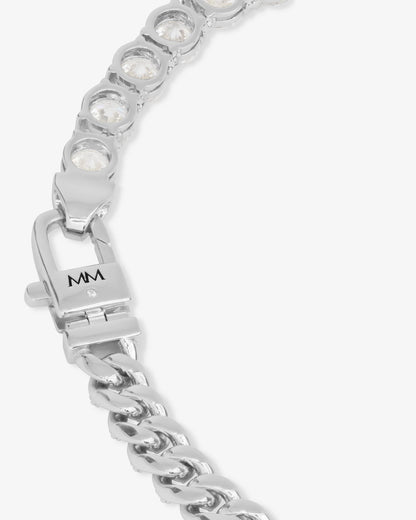 Pavé Julian Loves Diamonds Bracelet 6.8mm