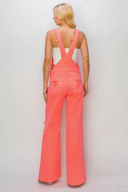 Risen | Wide Leg Overalls