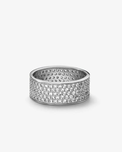 Slick Pavé Ring