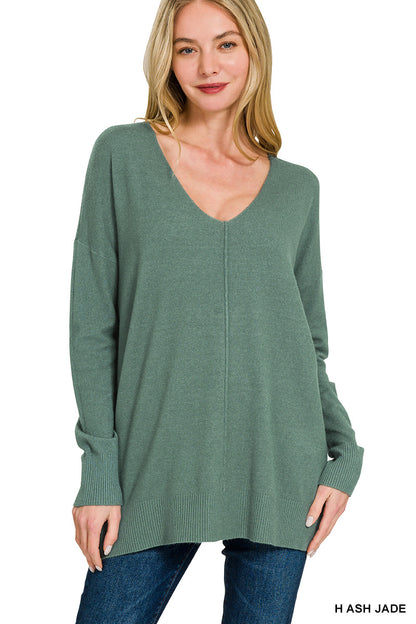 Viscose Tunic Sweater