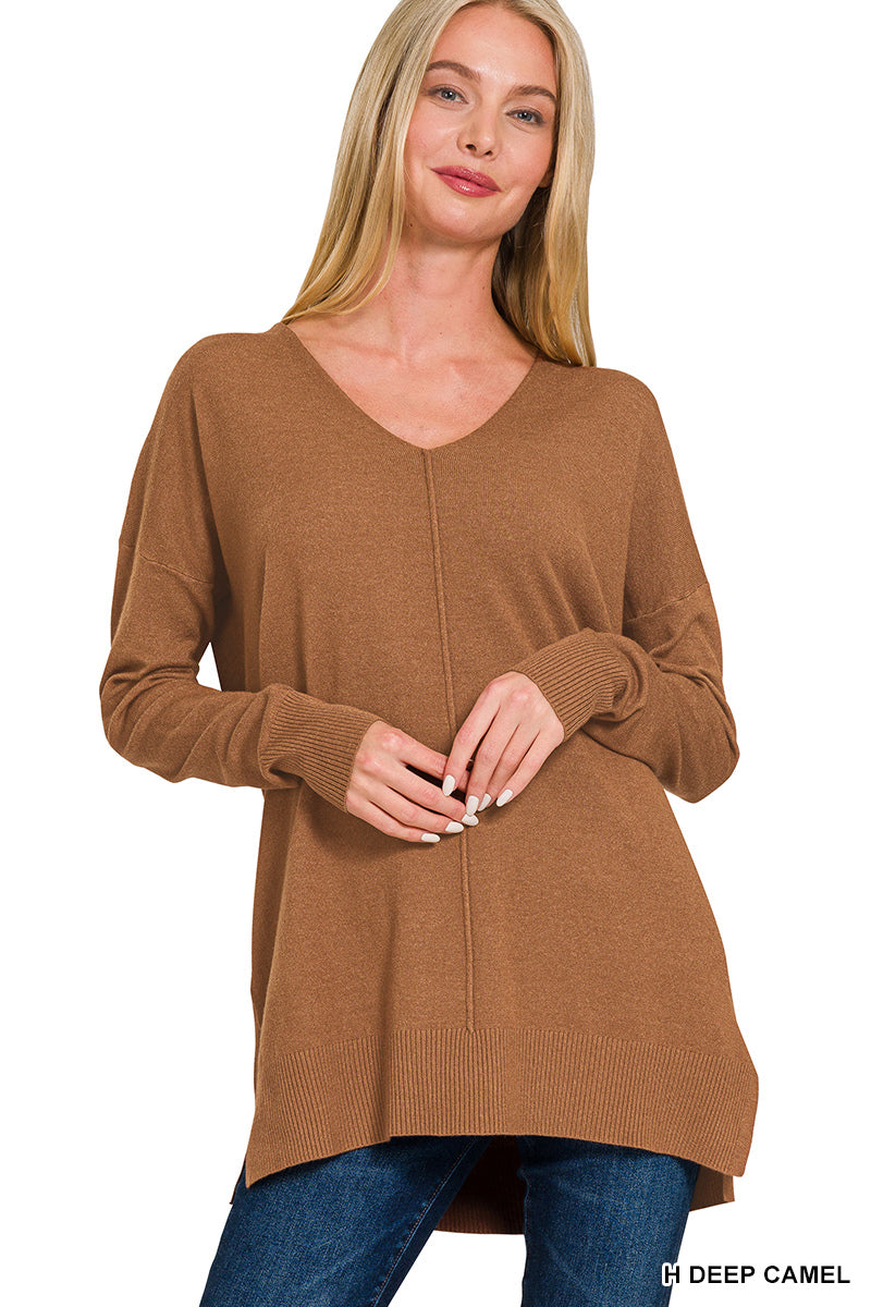 Viscose Tunic Sweater