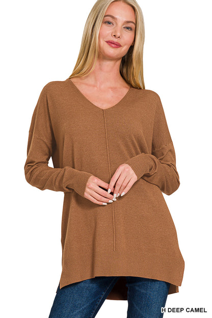Viscose Tunic Sweater