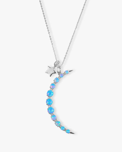 What Dreams are Made of Blue Opal Necklace