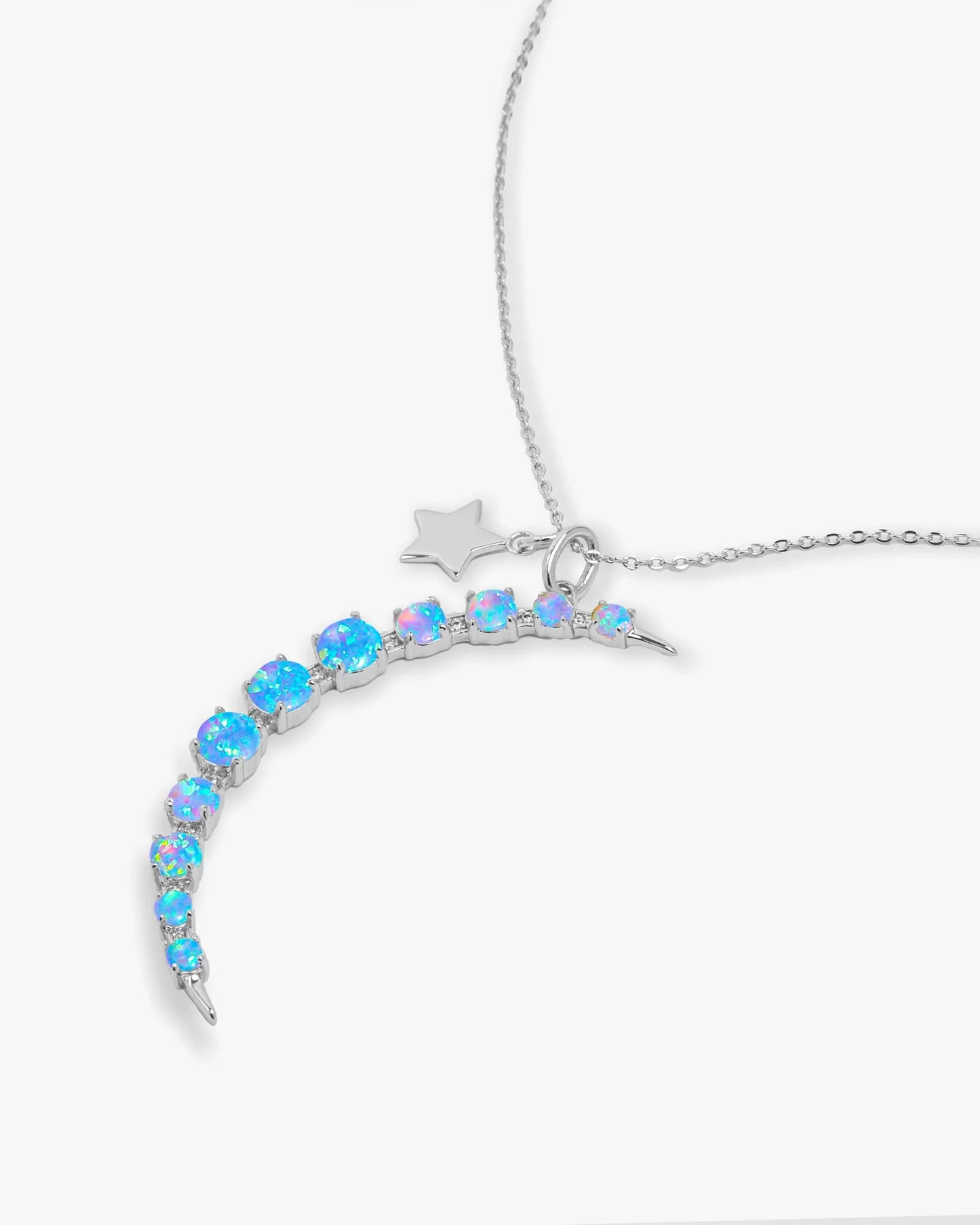 What Dreams are Made of Blue Opal Necklace