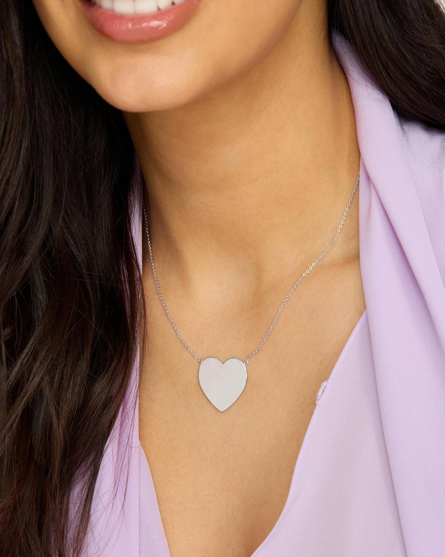 XL You Have My Heart Necklace