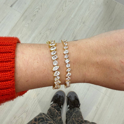 Pamela Tennis Bracelet