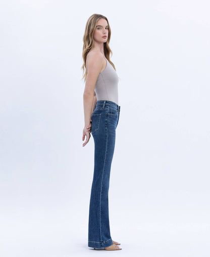 Vervet | Trouser Bootcut Jeans
