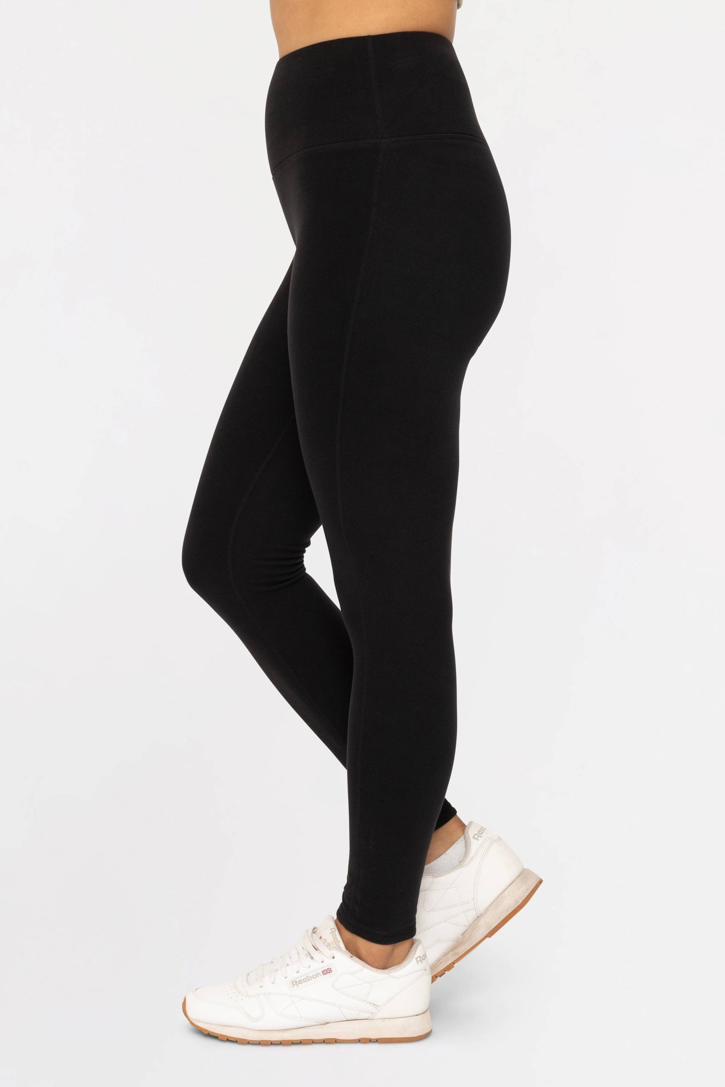 Mono B | High-Waisted Fleece Leggings