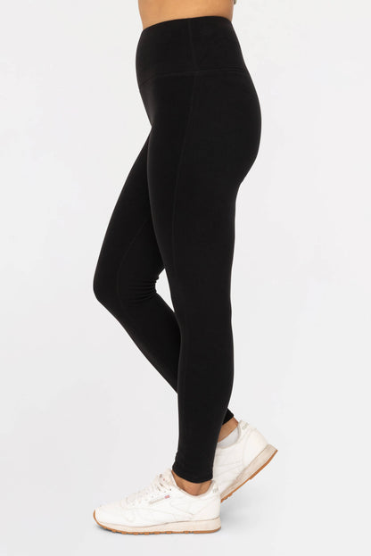 Mono B | High-Waisted Fleece Leggings
