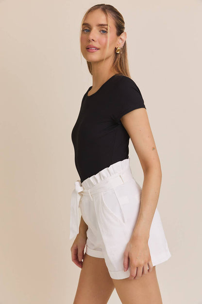 Short Sleeve Bodysuit