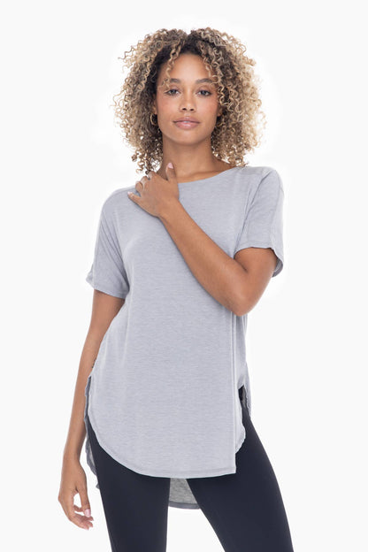 Mono B | Modal Blend Hi-Lo Tee