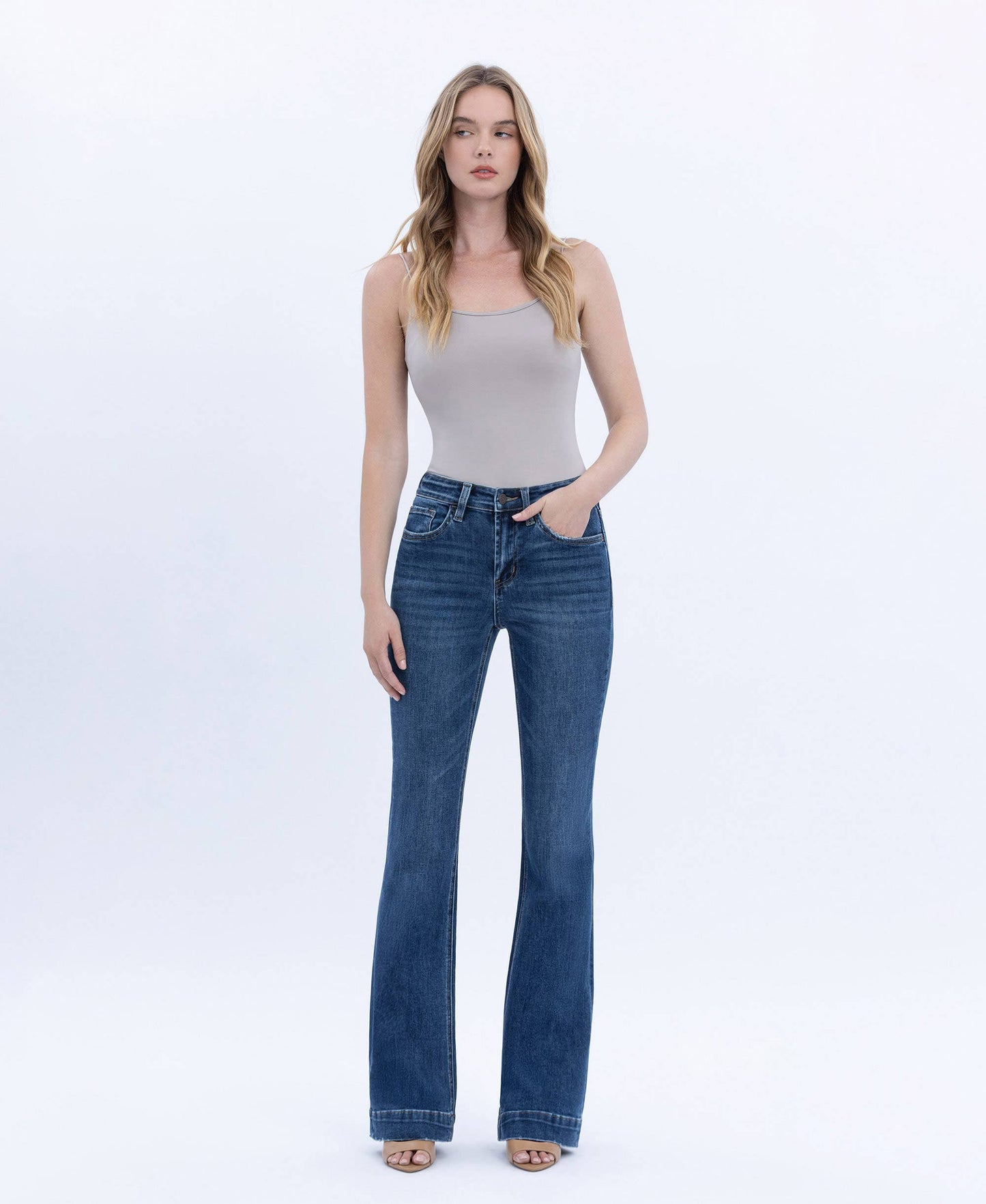 Vervet | Trouser Bootcut Jeans