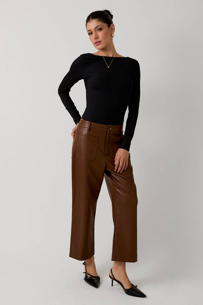 Boat Neck Bodysuit