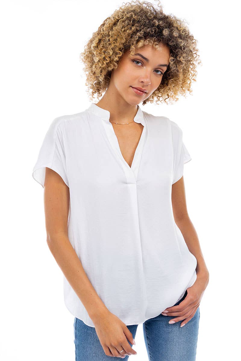V-Neck Blouse