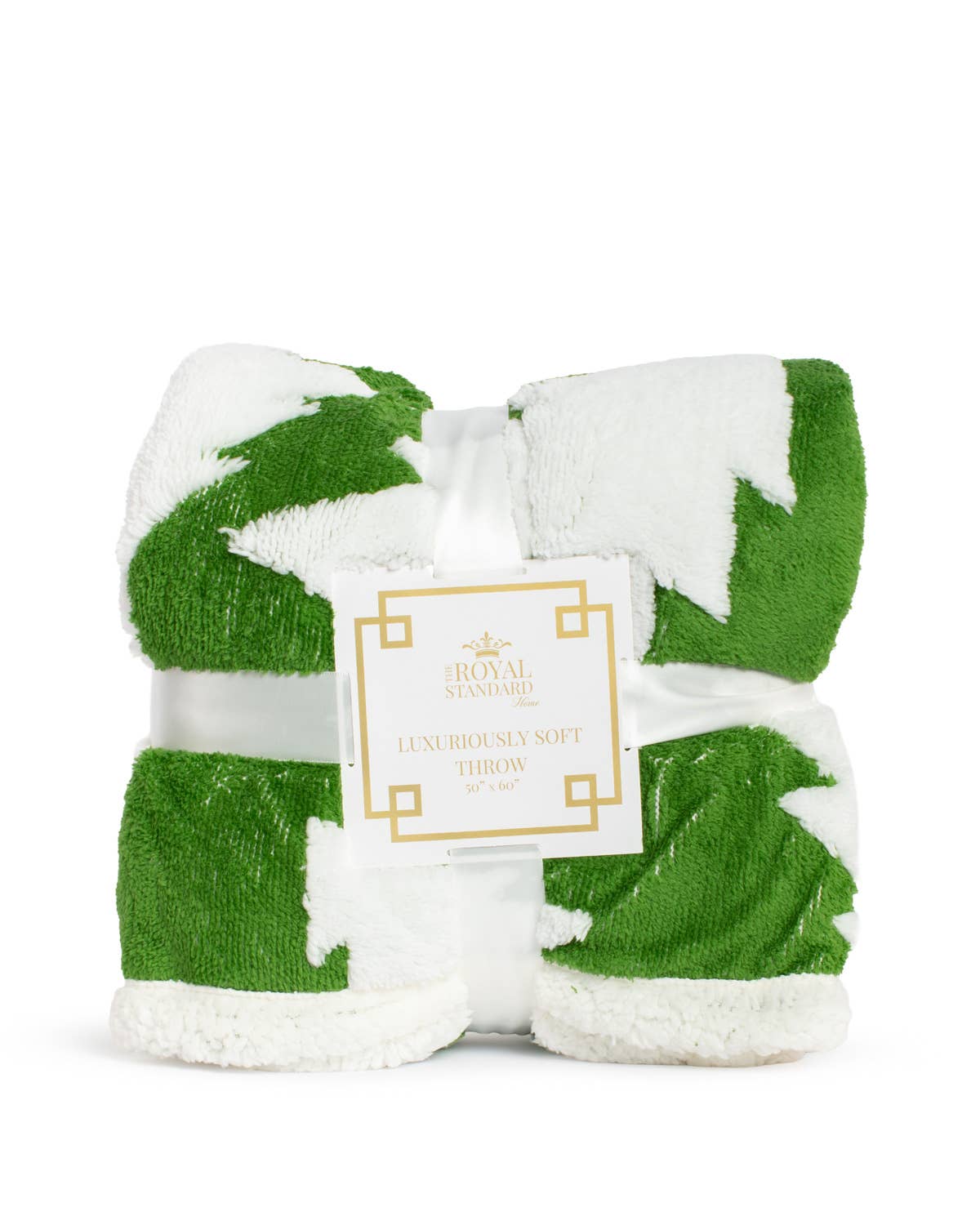 Jolly Tree Throw Blanket