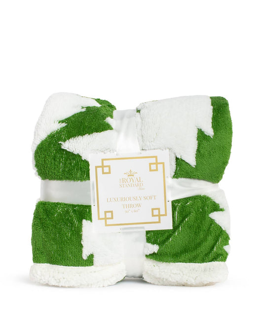 Jolly Tree Throw Blanket