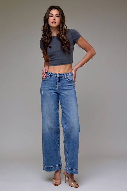 Hidden | Nori Vintage Low Rise Jeans