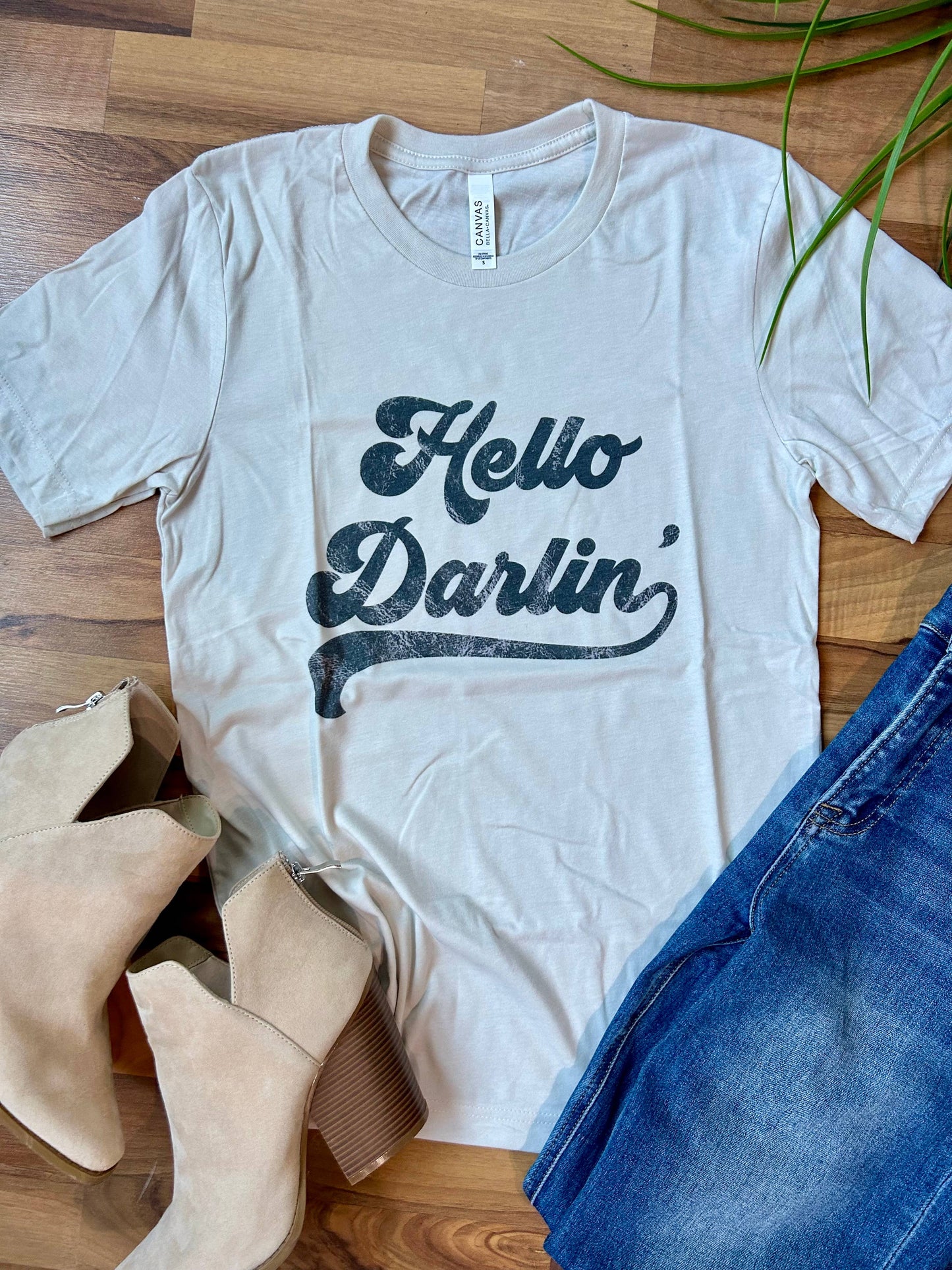 Hello Darling Graphic Tee