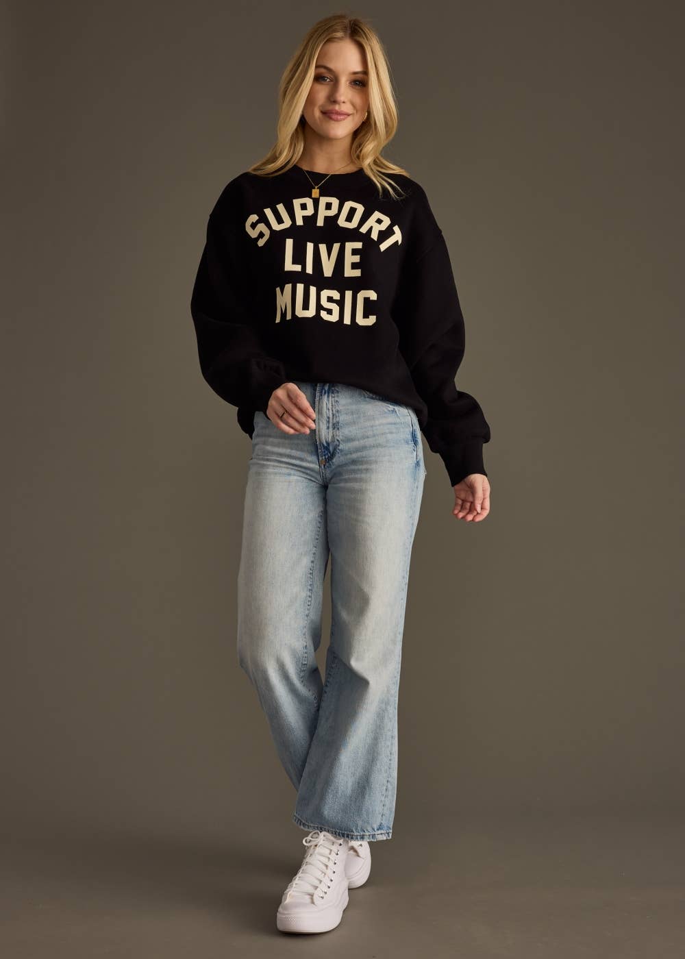 “Support Live Music” Sweatshirt