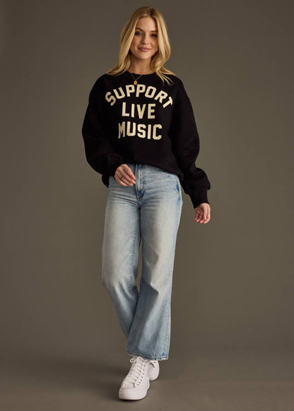 “Support Live Music” Sweatshirt