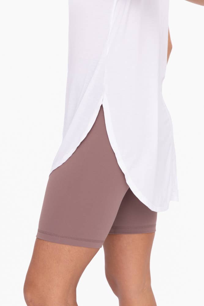 Mono B | Modal Blend Hi-Lo Tee