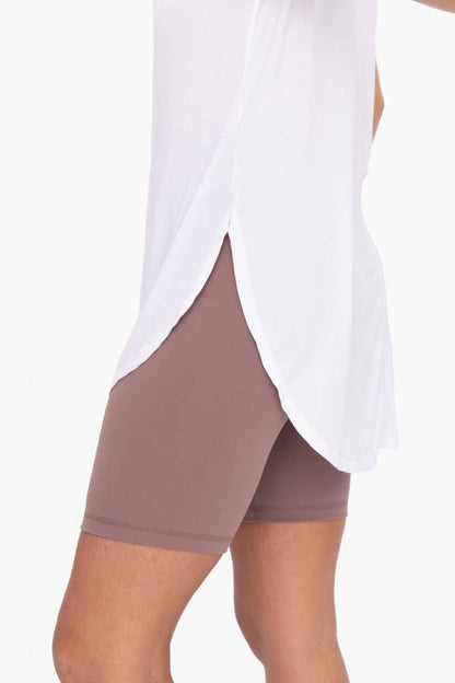 Mono B | Modal Blend Hi-Lo Tee