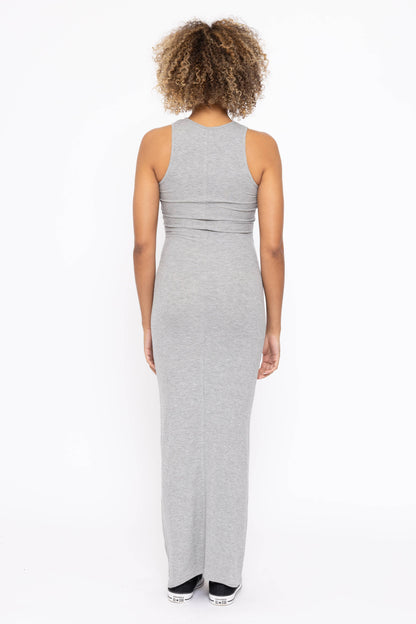 Mono B | Ribbed Maxi Tank Dress