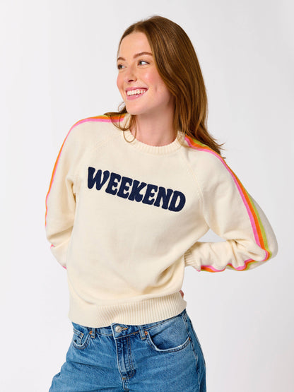 "Weekend" Relaxed Fit Sweater
