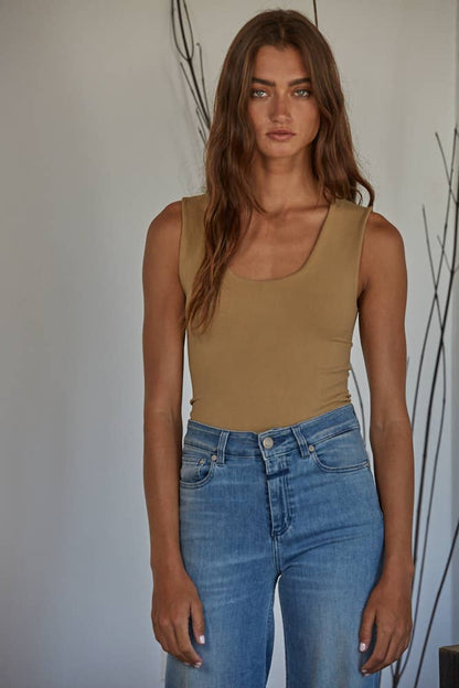 Essential Double Layered Seamless Top