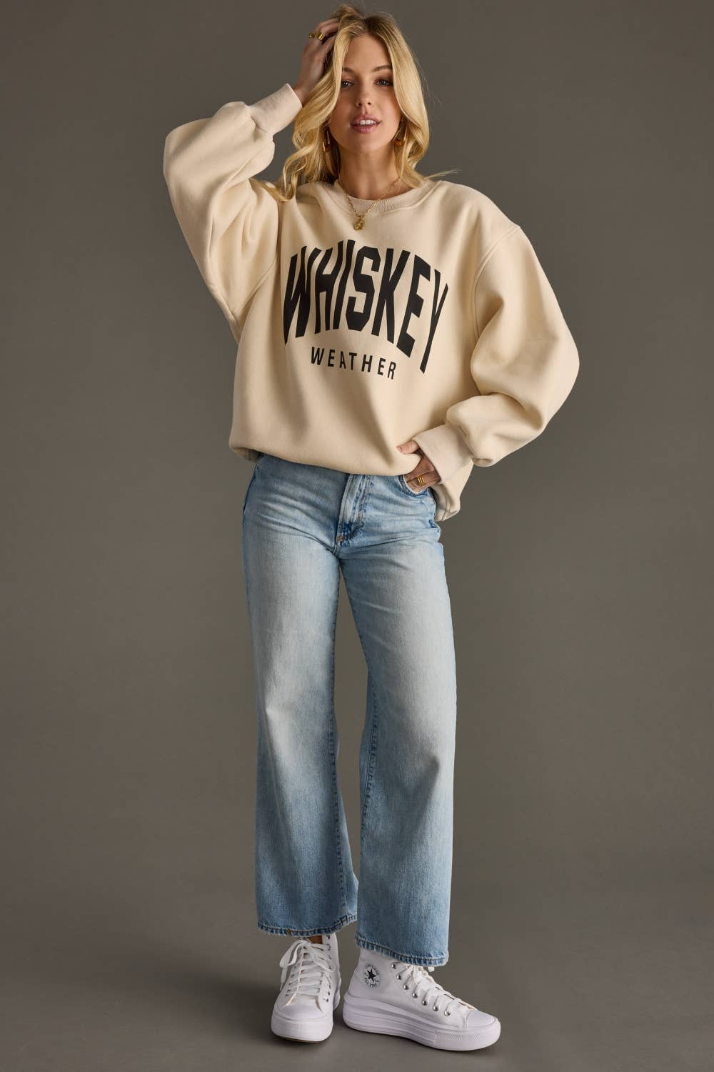 Whiskey Weather Sweatshirt
