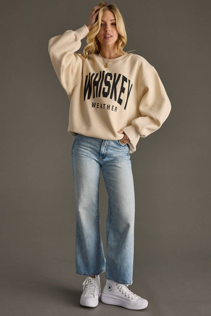 Whiskey Weather Sweatshirt