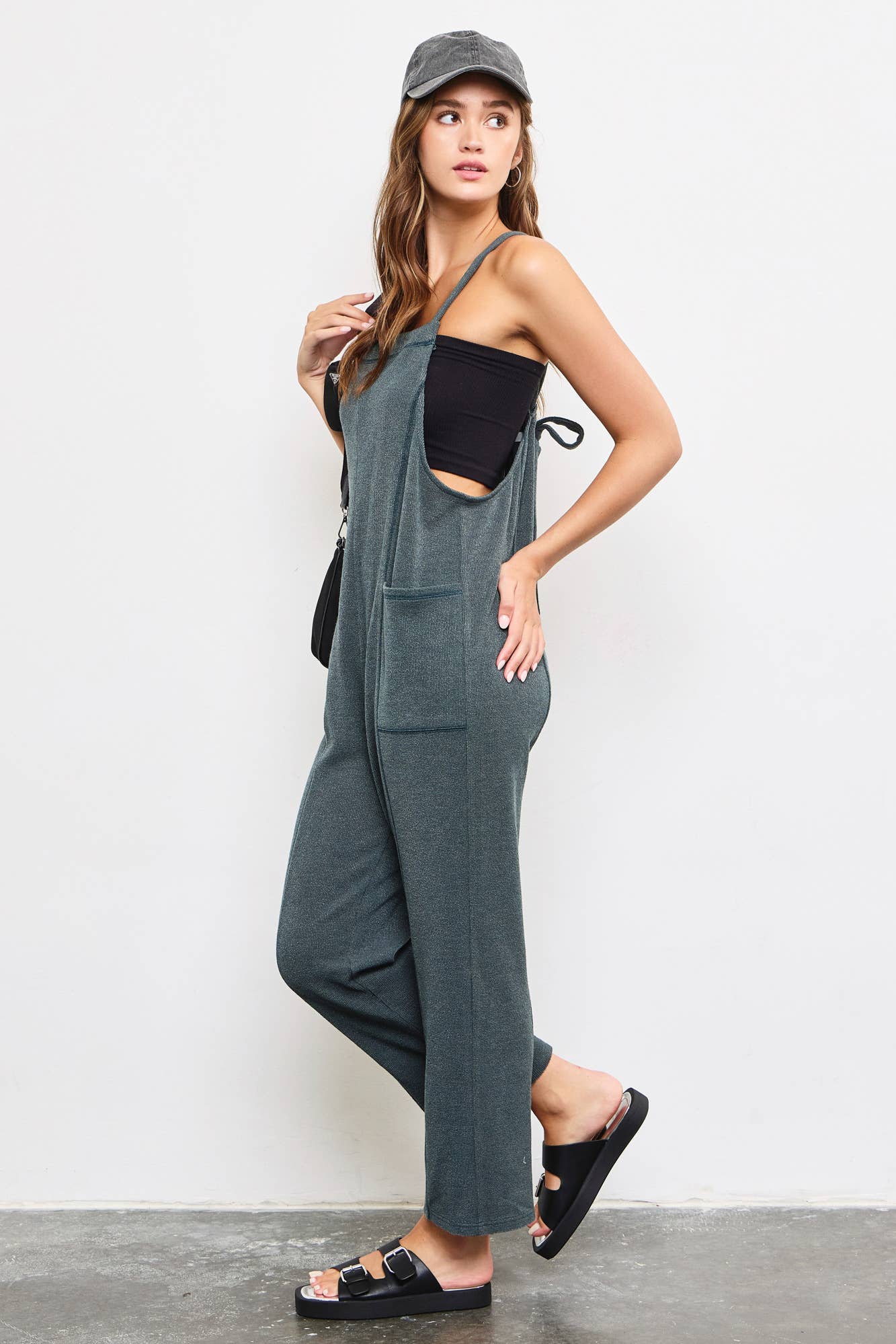 Knit Jumpsuit