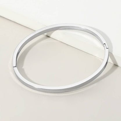 Hinged Bangle Bracelet