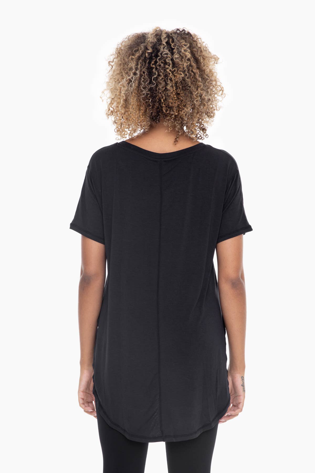 Mono B | Modal Blend Hi-Lo Tee