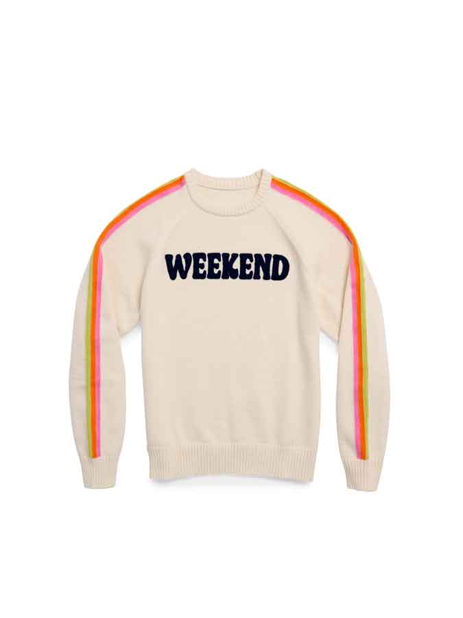 "Weekend" Relaxed Fit Sweater