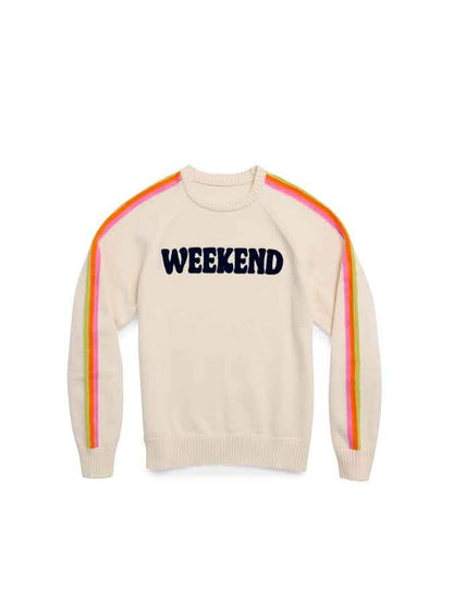 "Weekend" Relaxed Fit Sweater