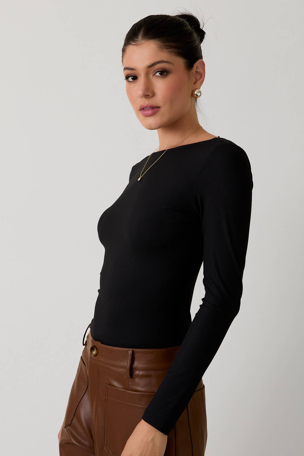 Boat Neck Bodysuit