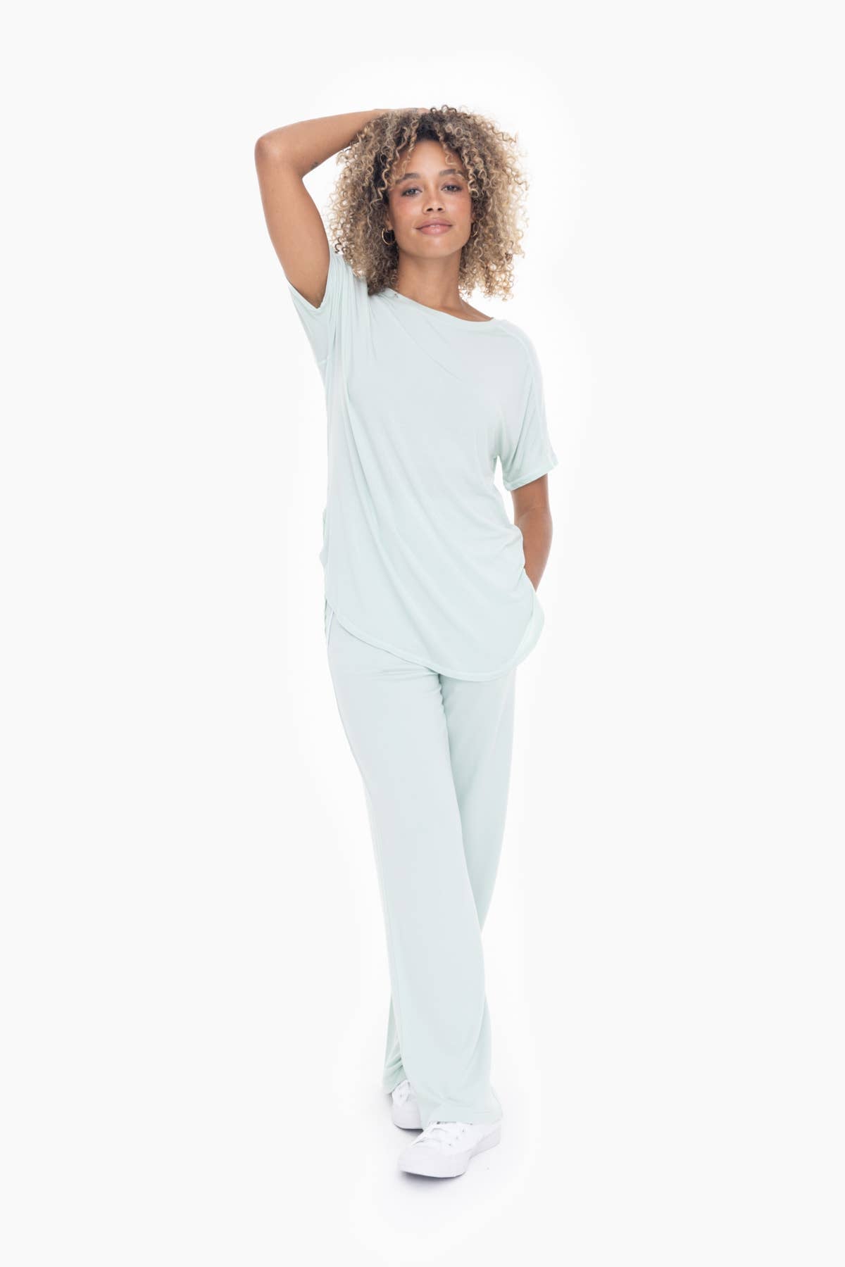 Mono B | Modal Blend Hi-Lo Tee