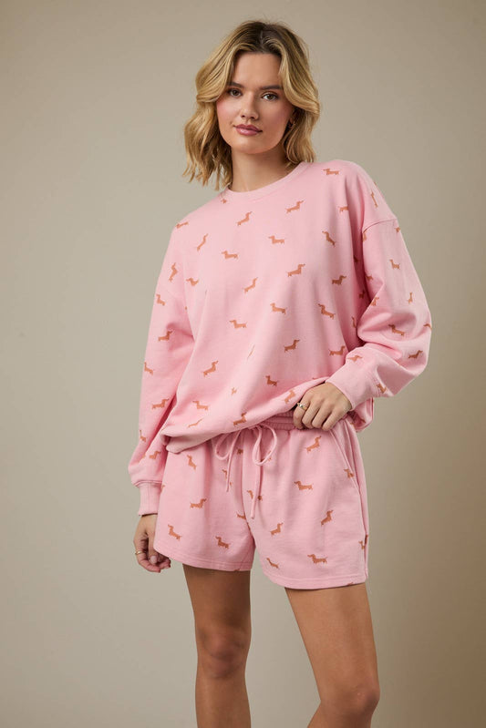 Dachsund Lounge Set
