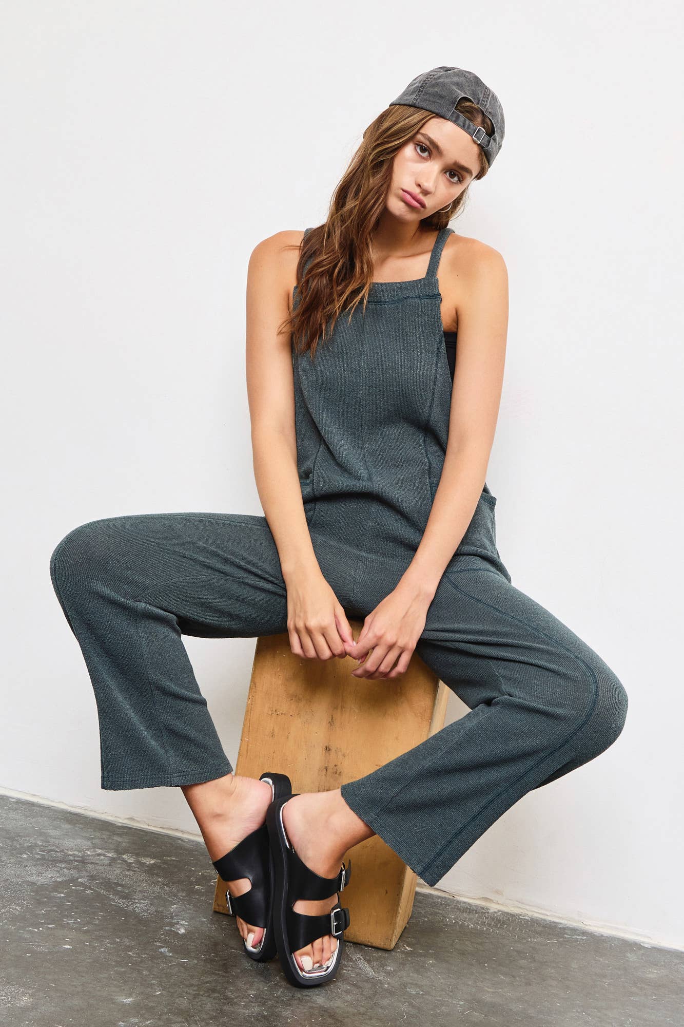 Knit Jumpsuit