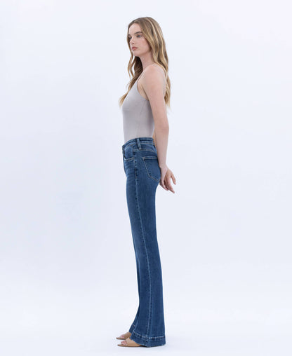 Vervet | Trouser Bootcut Jeans