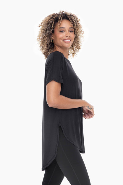 Mono B | Modal Blend Hi-Lo Tee